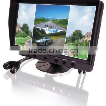 9 Taxi Lcd Monitor Video Player Inch Lcd Touch Screen Monitor Portable With One CCD Camera Car tv photo-2