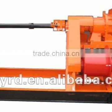 Roping winding machine