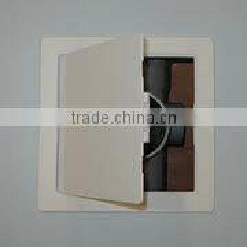 Plastic checking door checking window access safty panel fire protection