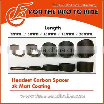 Bicycle Parts Carbon Headset Spacer