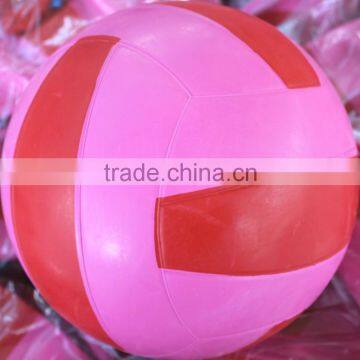soft touch rubber bounce volleyball