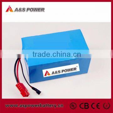 18650 7S25P Rechargeable 50ah 24 volt lithium ion battery pack for solar street light