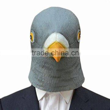 Animal Head party Mask Pigeon head latex mask cosplay mask