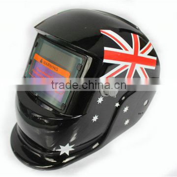 High Quality CE EN379 Approved Auto darkening welding helmet-YGQ-107