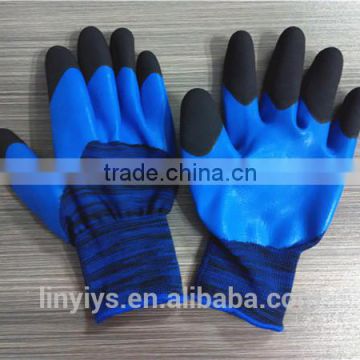 High Quality Foam Latex Coated Hand Gloves for Construction Work