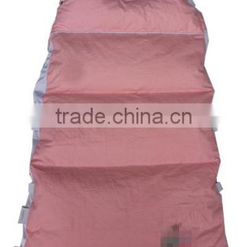 2014 new design down pink baby sleeping bag