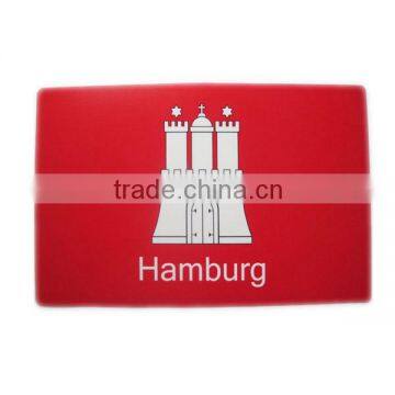 Nice printed customized PP round plastic placemat