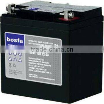 12v 28ah ups gel battery thick plate lead acid battery in turkey