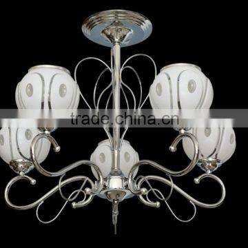 Cheap Decorative glass ball chandelier lamps