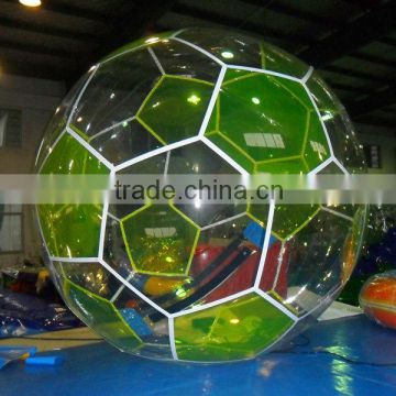 amazing football model walking inflatable water ball