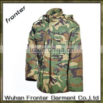 Woodland Camo jackeet usa army military m65 jacket