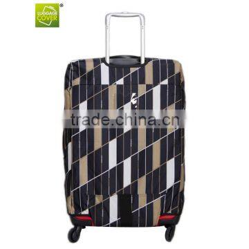 2015 Promotional customized printed Leka wholesale spandex luggage cover