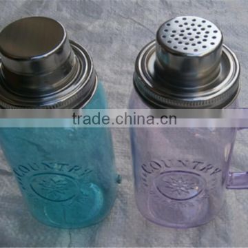 70mm metal shaker lid for mason jar