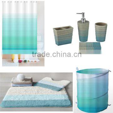 Eco-friendly Houseware Home use accessories bathroom bath set