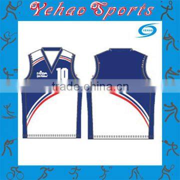 sublimated running singlet