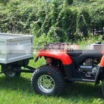 ATV with Trailer