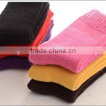 women wool bed sock