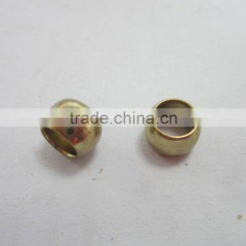Decorative Hollow brass Beads with holes For Wholesale With Cheap Price