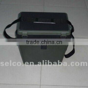 Plastic fishing Tackle box