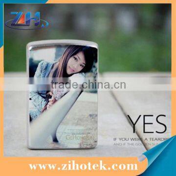 refillable metal lighters for sublimation printing