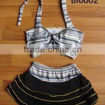 Fashion lady swimwear, beachwear, swimsuit