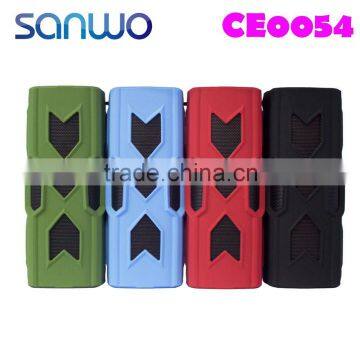 New Product 2016 Wireless Bluetooth 4.0 Speaker Waterproof Wireless NFC Speaker with 10 Hour Playback and 3600mAh Power Bank