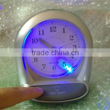 store shop hot sales cheap quality desktop alarm clock with LED back light