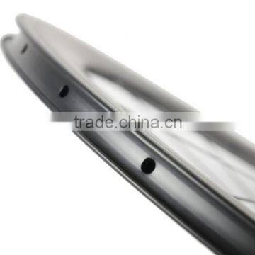 1 Pair of Carbon Fiber Road Wheelset Matte Finish 700C Carbon Wheels Clincher 60mm for Road Bicycle photo-4