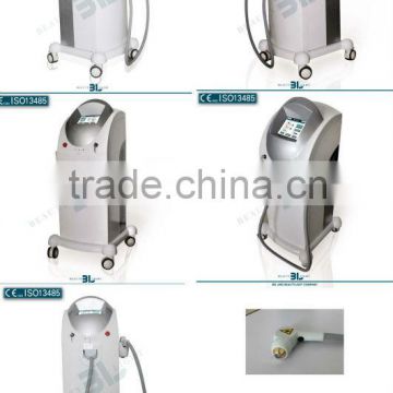 0-150J/cm2 Diode Laser Face Lift Hair Removal Machine Black Dark Skin