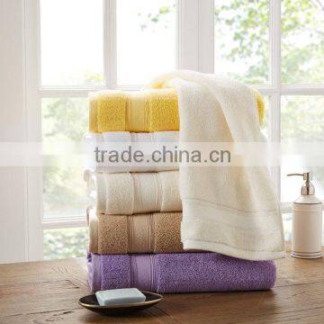 Best Selling Multi-functiona Custom Colorful Strip Bath Towel photo-3