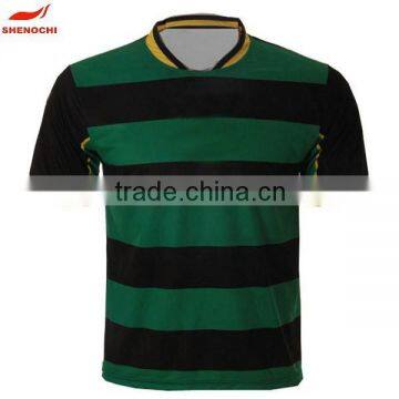 Professional football club clothing breathable cheap custom football jerseys