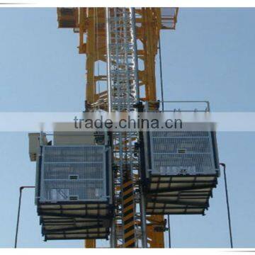 SC100/150/200 Single/Double Cage Construction Electric Building Hoist
