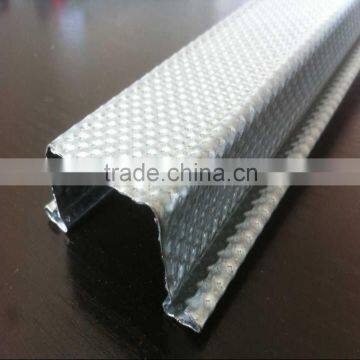 Hebei Langfang Bazhou high quality galvanized plasterboard ceiling metal furring channel