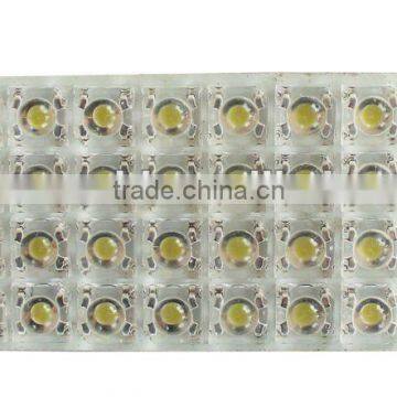 Auto led dome PCB lamp for interior light(87x33mm)