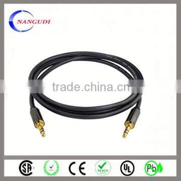 3.5mm audio cable with volume control