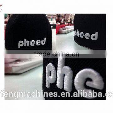 computer T-shirt cap / hat 15 needle 1 head embroidery machine / equipment