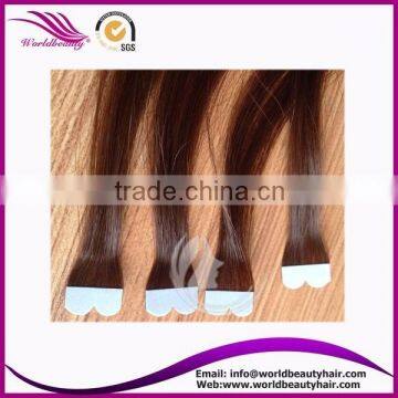 wholesale m shape invisible tape hair extensions