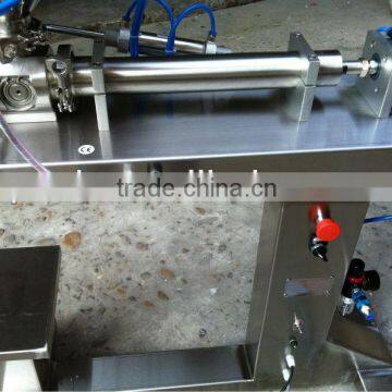 Piston Filling Machine For Thick Sauce,Fruit Jam,Tomato Ketchup photo-4