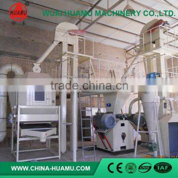 Unique style economic biomass pellet production line supplier