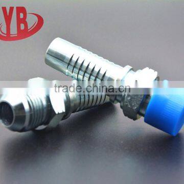 China supplier 16711 JIC male 74 degree cone hydraulic hose carbon steel pipe fitting names and part