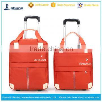 OEM trolley travel luggage bag manufacturers sale best gift travel trolley bag