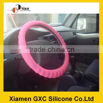 Hot sell silicone cover for steering wheel