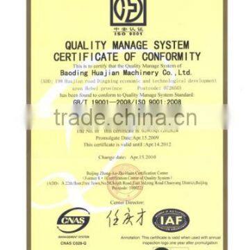 Quality system globally recognised