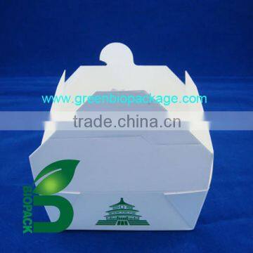 BIO PLA food box package