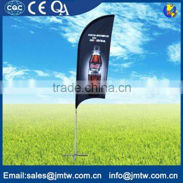 Promotional Full Color Backdrop Advertising Flag Display Banner