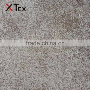 soft and comfortable bronzed printed suede fabric for sofa upholstery home textile furniture from haining on meter