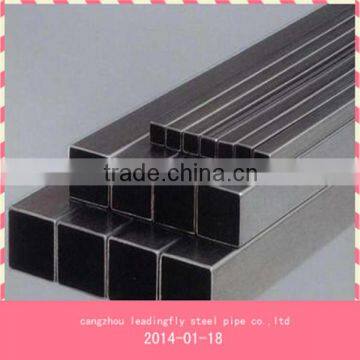 thick wall square steel pipe Q235