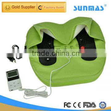 MP4 pain relief massager manufacture jade foam Fibromyalgia customized