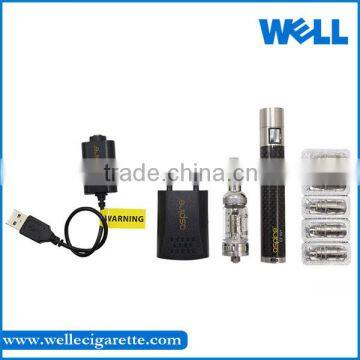 Stock!!!Best selling electronic cigarette starter kit Aspire Premium kit accepted Paypal