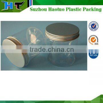250ml PET Transparent Clear Plastic Jar Made From Suzhou Factory photo-4